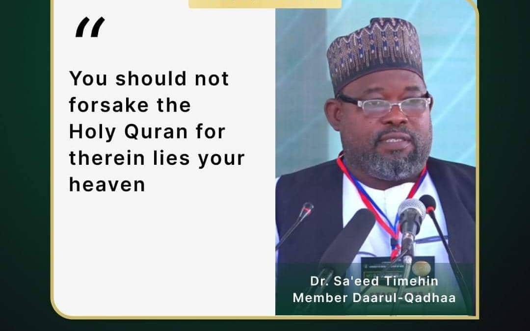 Know Yourself, Be Yourself The... - Dr. Saheed Timehin | Facebook
