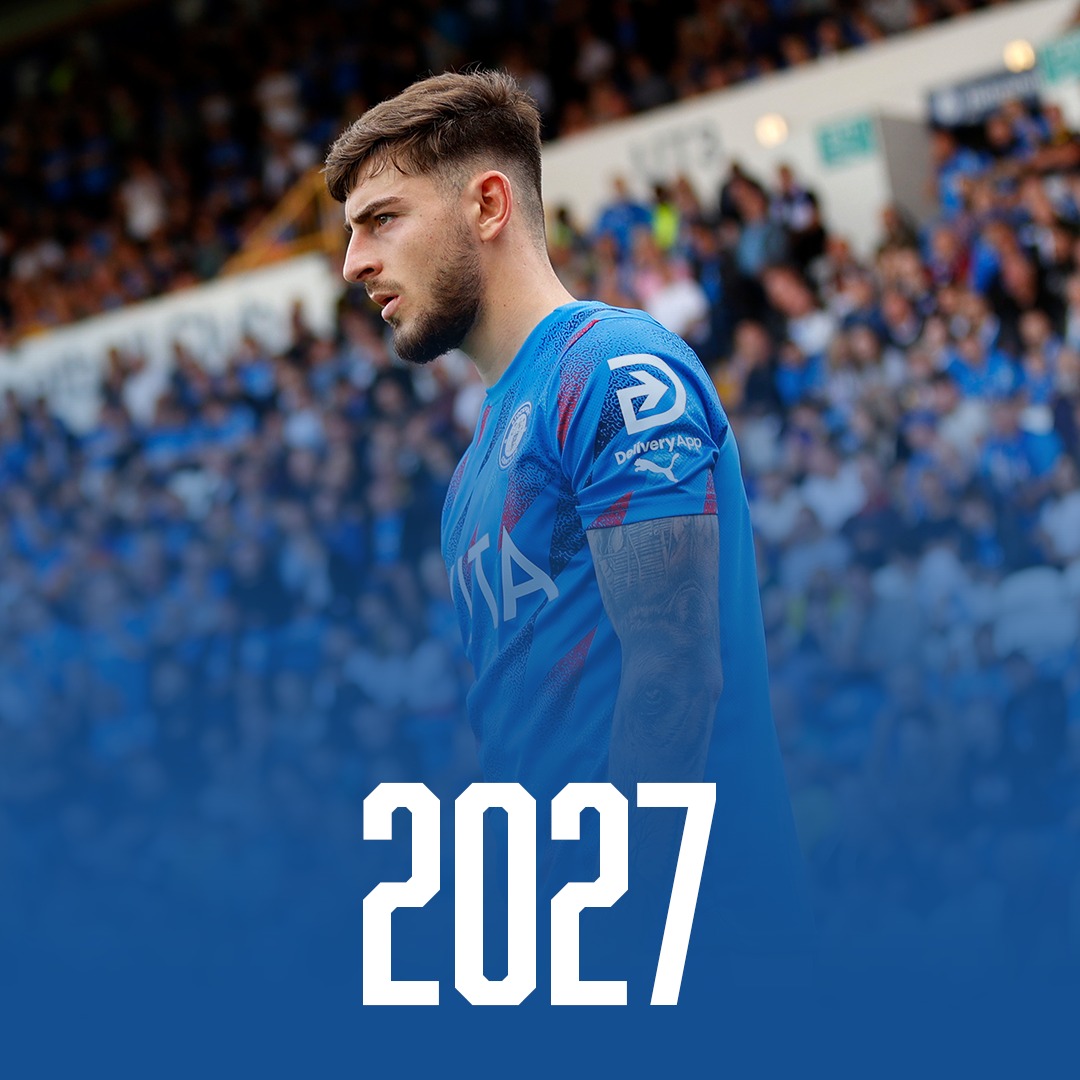 Stockport - ️ Three more years! We are delighted to announce that Ryan ...