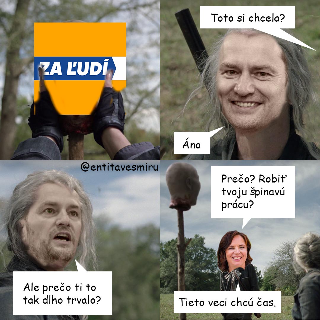 Entita vesmíru - Klidek, ano? Jedna sa vyslovene o fiktivny storyline ...
