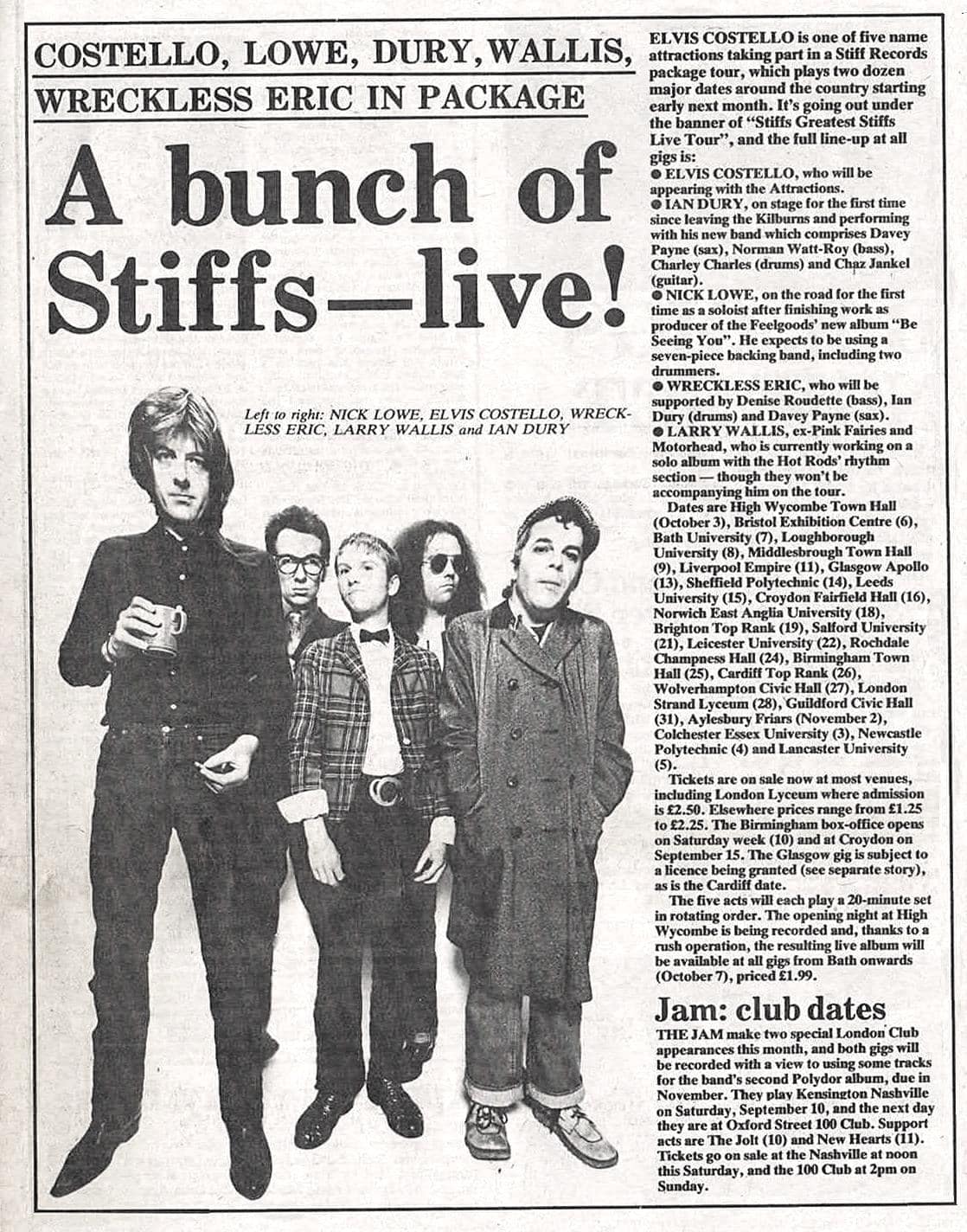Another recent acquisition. Great memories of this tour. Saw it at