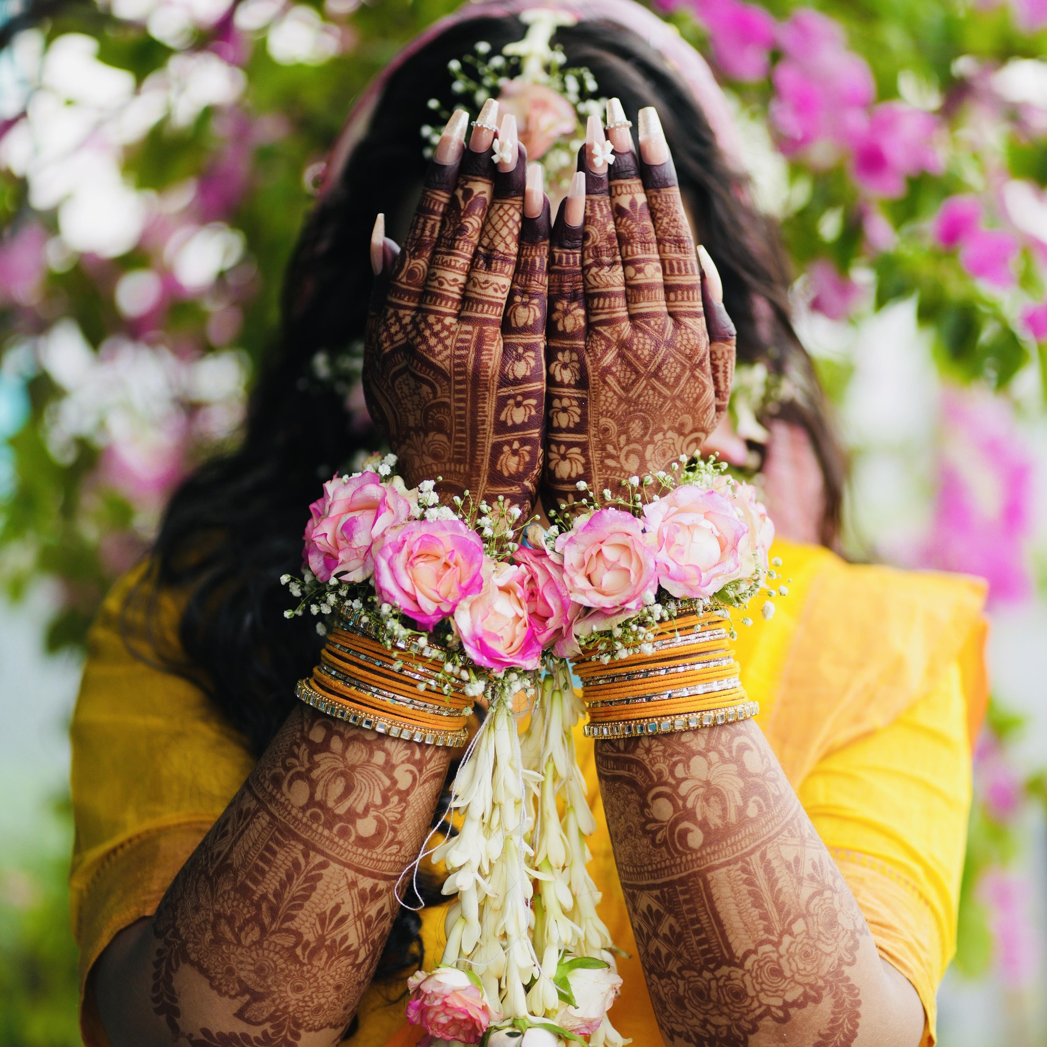 Henna design by Tuli