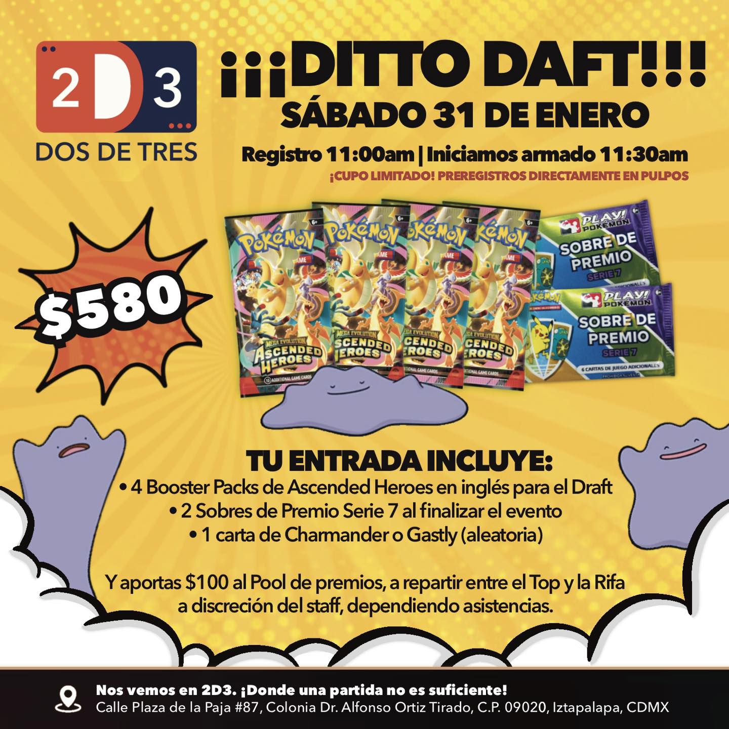 2D3 | Mexico City