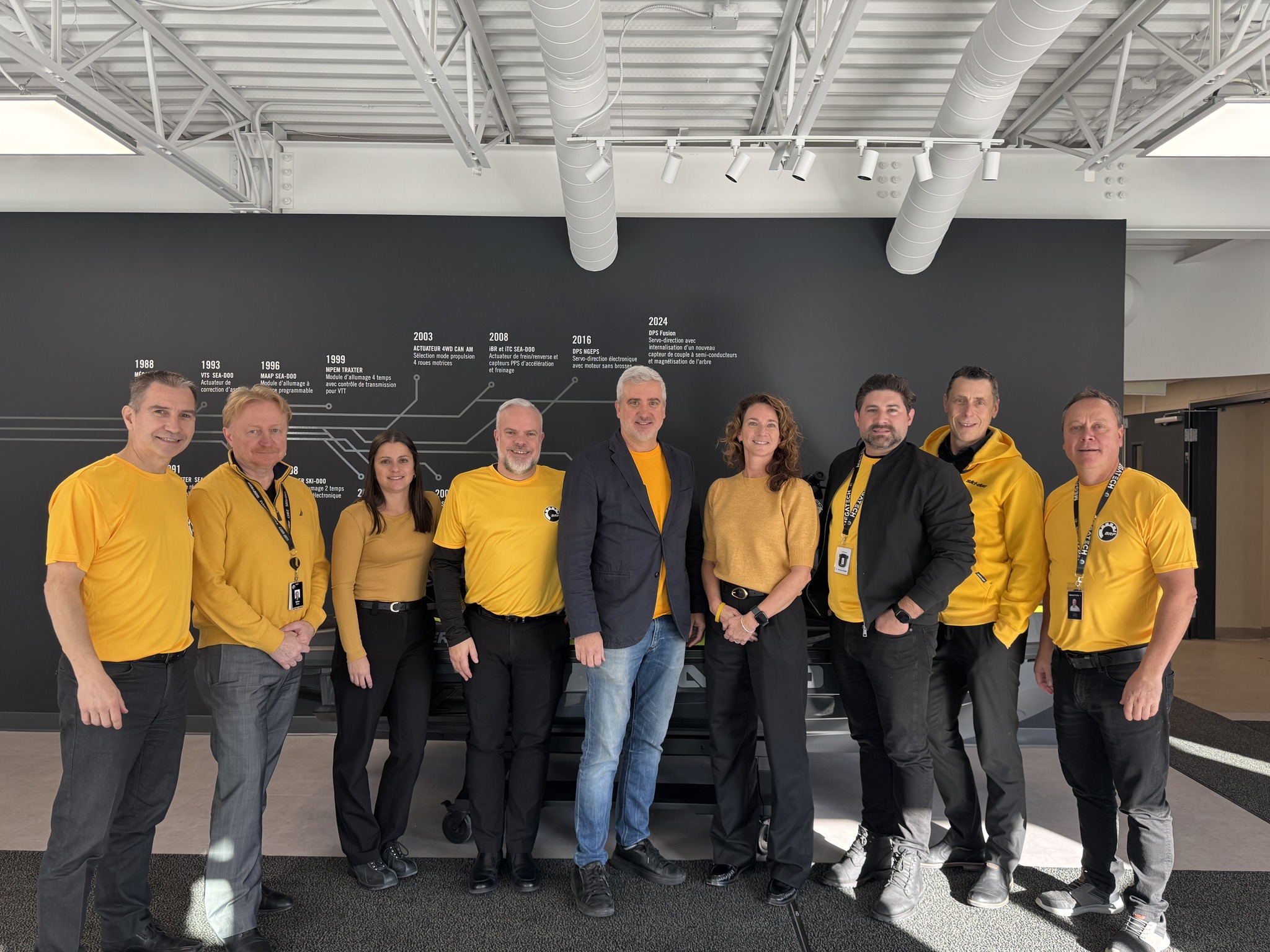 BRP Megatech - Emplois | Shawinigan QC