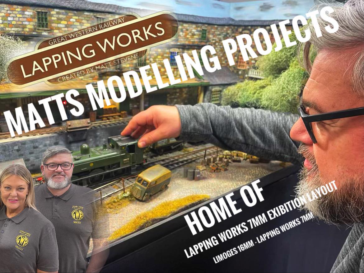 Matts Modelling Projects - Limoges, Lapping Forest/Road/Works | Rowley ...