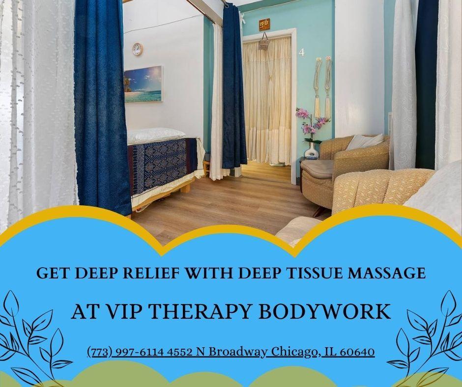 VIP Therapy Bodywork | Chicago IL