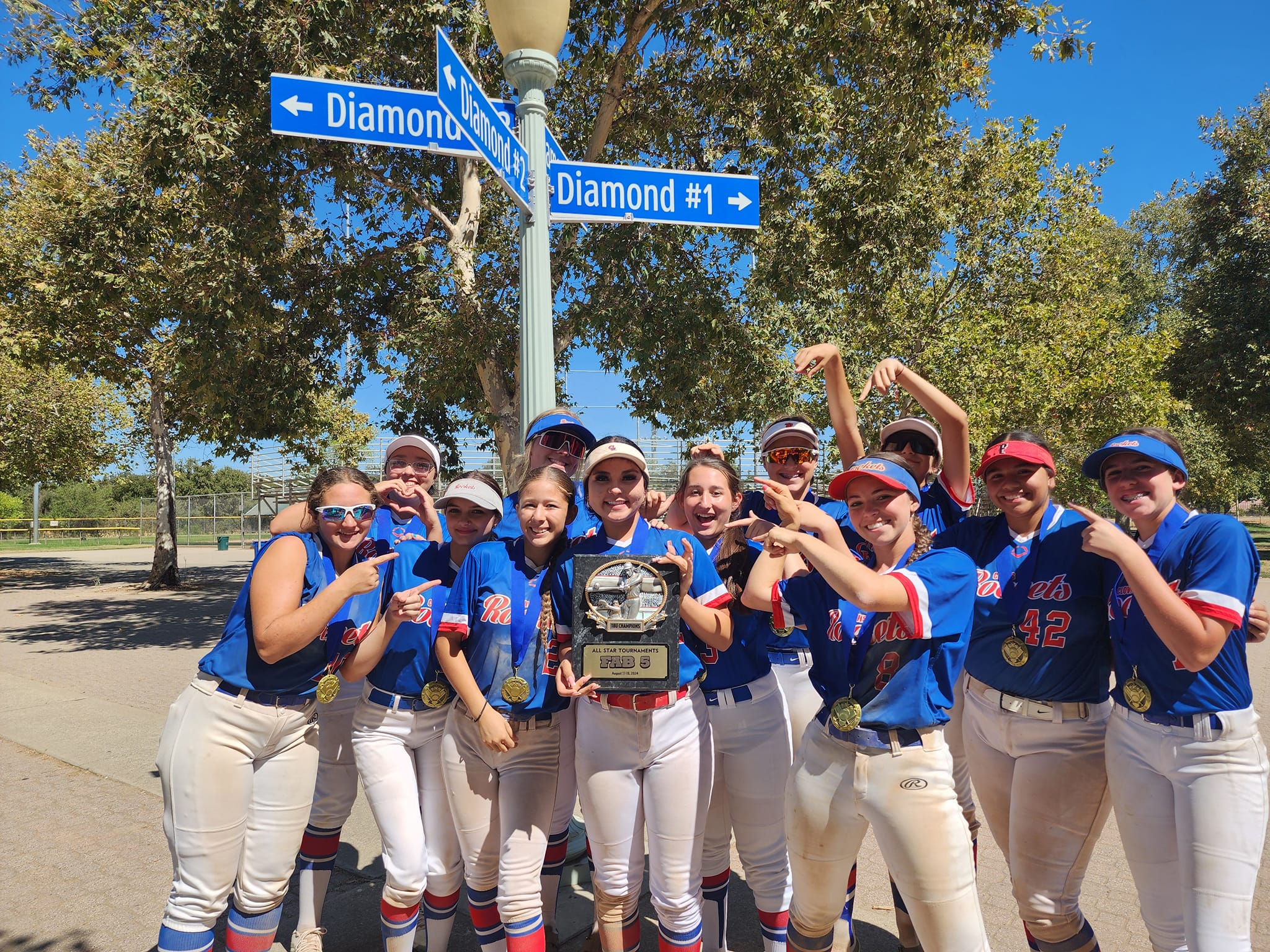 Clovis Rockets Cervantes 16U