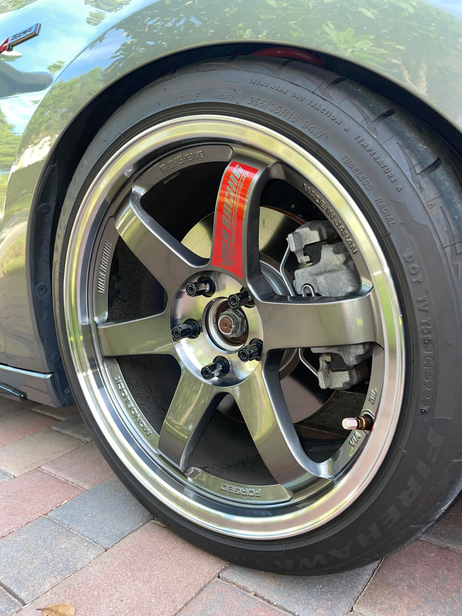 Looking to part ways with my authentic Volk Racing TE37SL these 