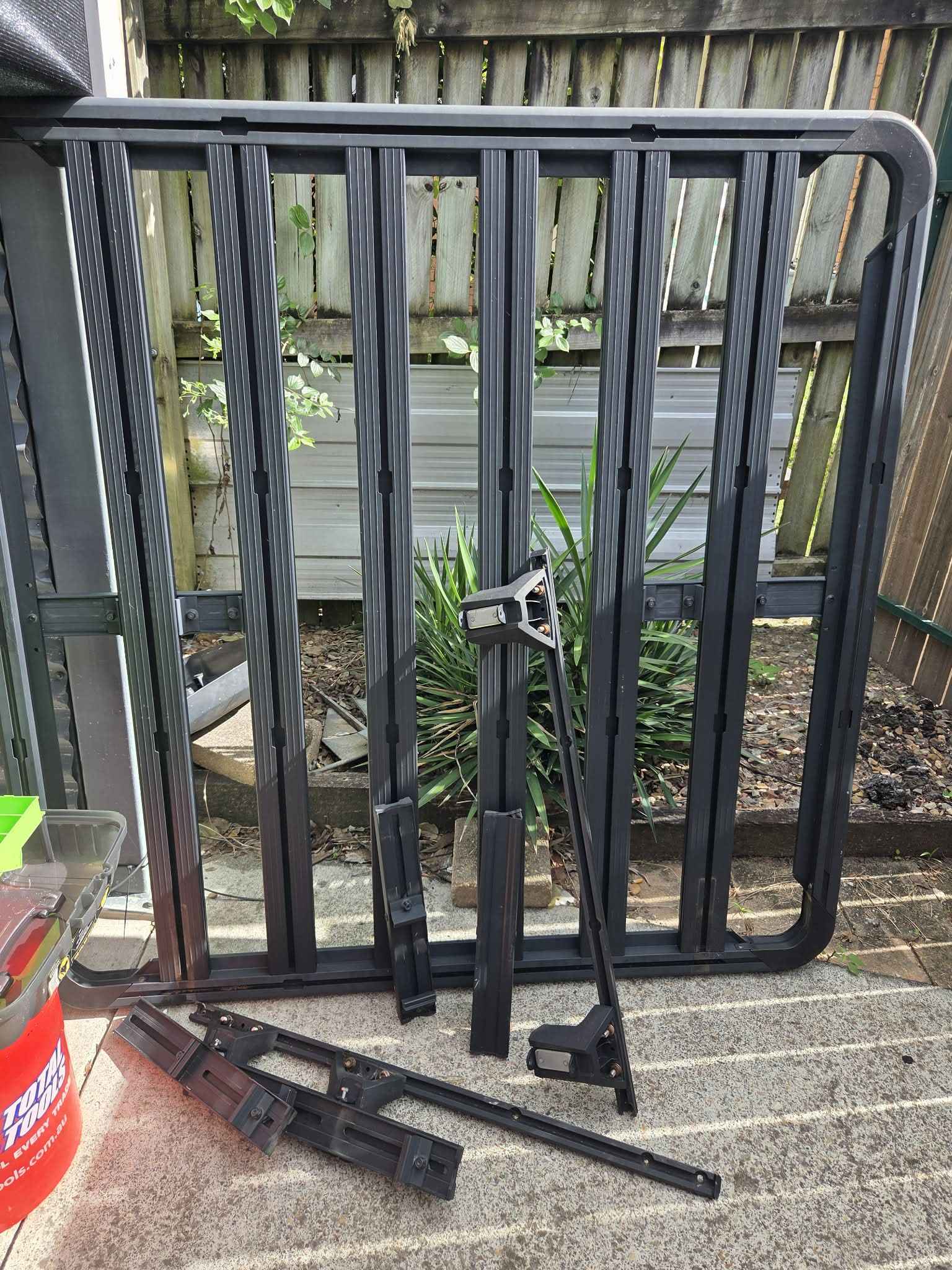 Kings flat top roof rack. - Car Exterior Parts - Brisbane, Queensland ...