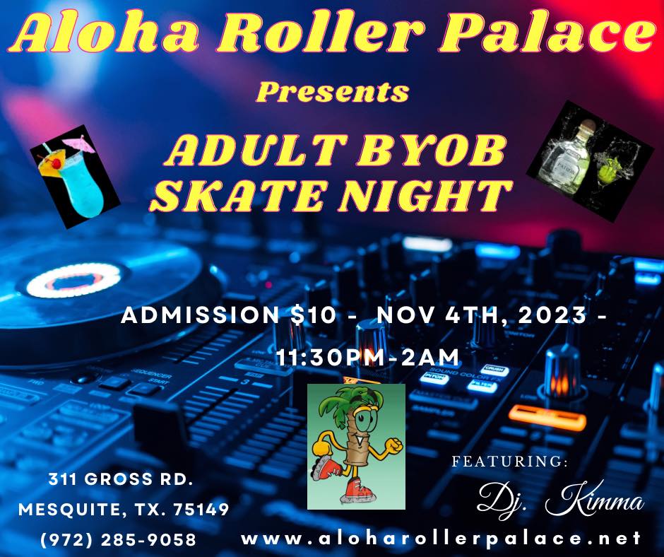 Aloha Roller Palace | Mesquite TX