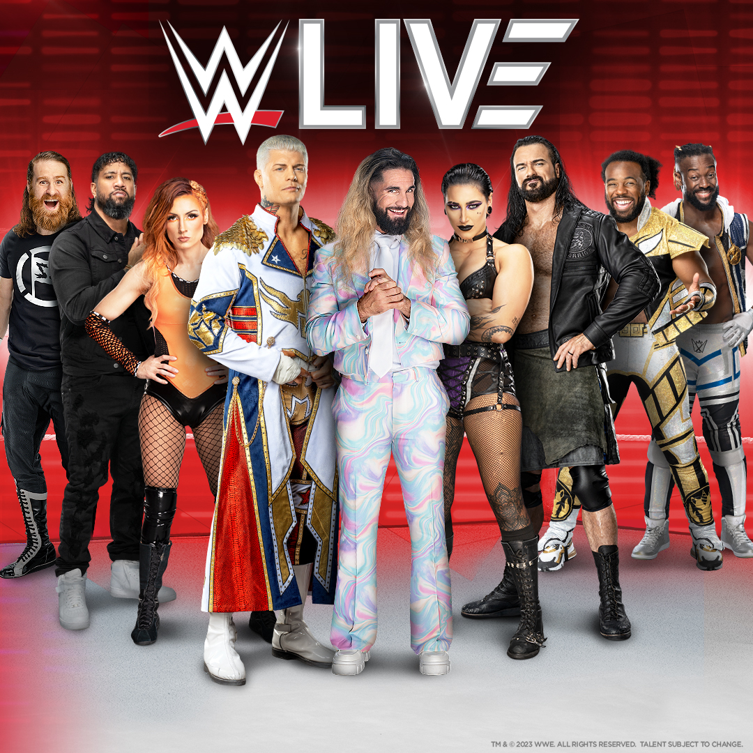 Pre-sale is now open for WWE Live UK, 2024 🇬🇧 Catch all your