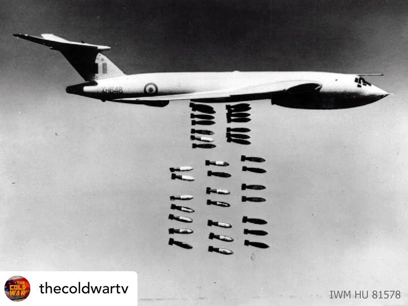 Handley Page Victor B.1 XA918 was an early-production V-bomber