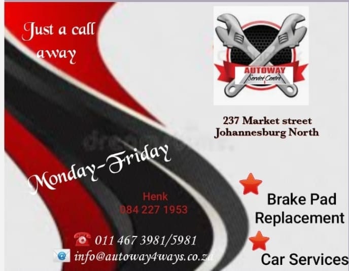 Autoway Service Centre Fourways