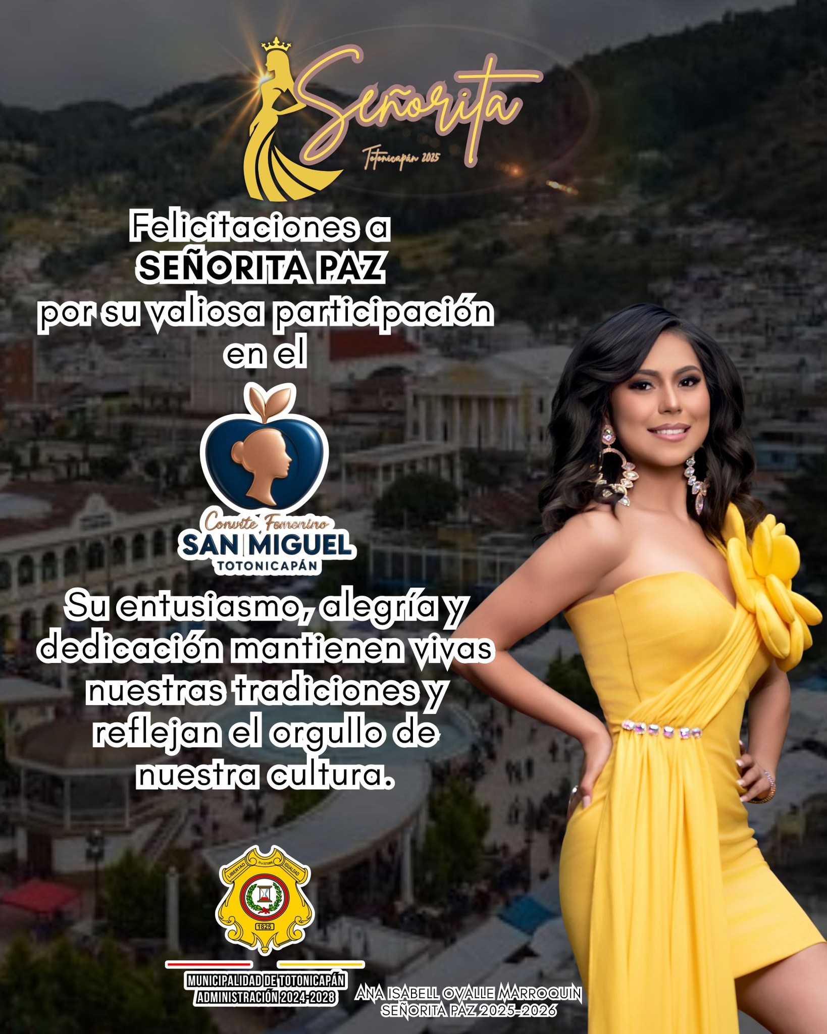 Señorita Totonicapán