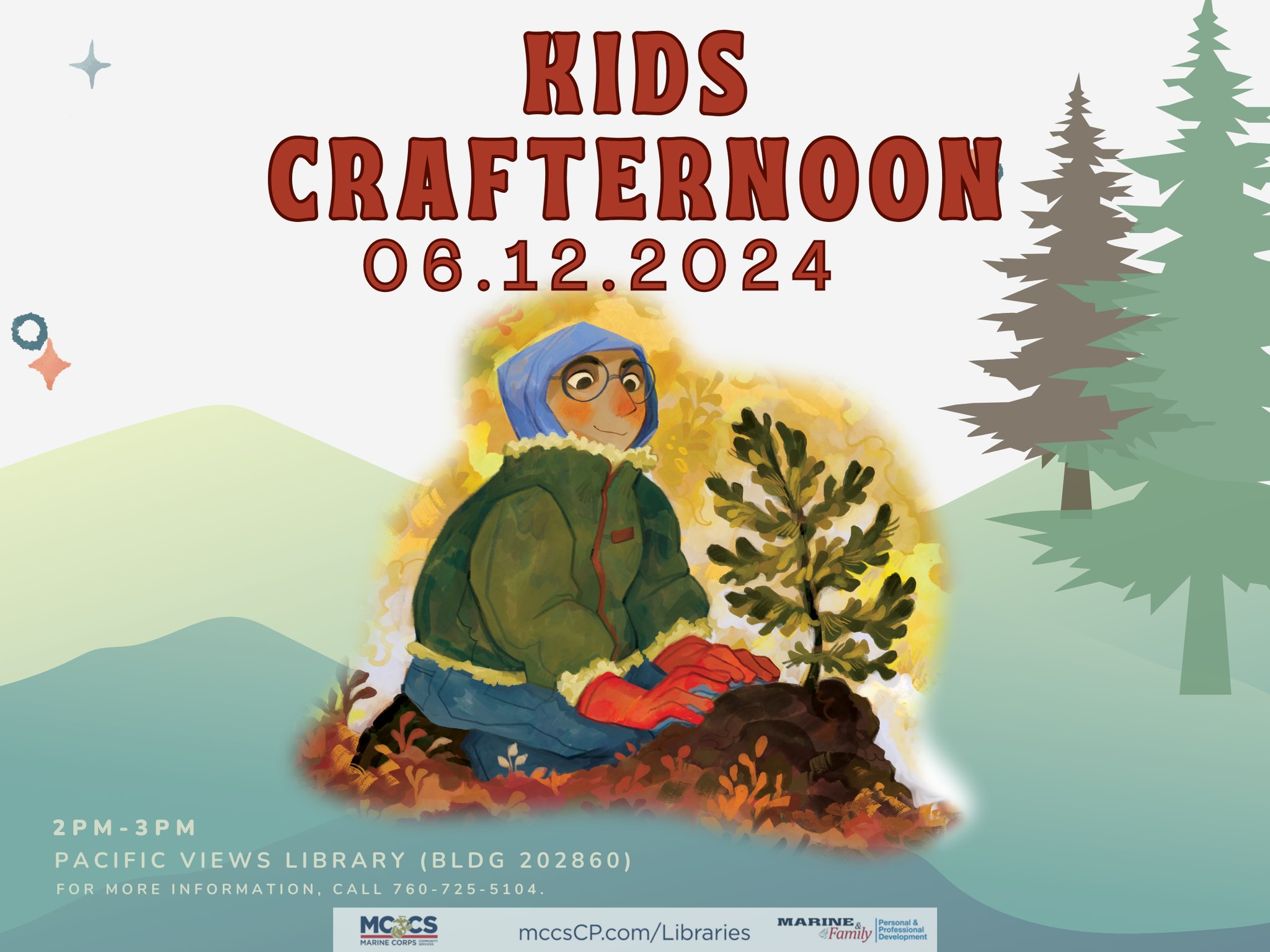 🎉🖌️ Get ready for a... - MCCS Camp Pendleton - Libraries