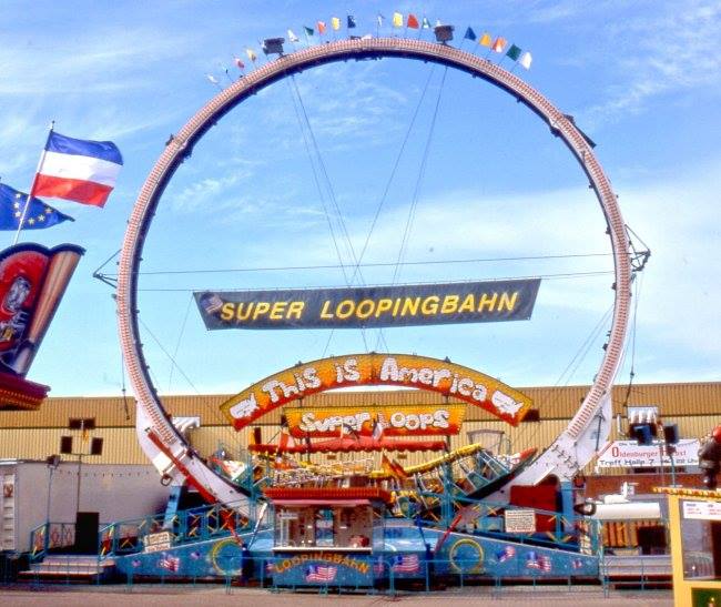 Rob - The Super Loops -Fire Ball - Ring of Fire is an amusement ride ...