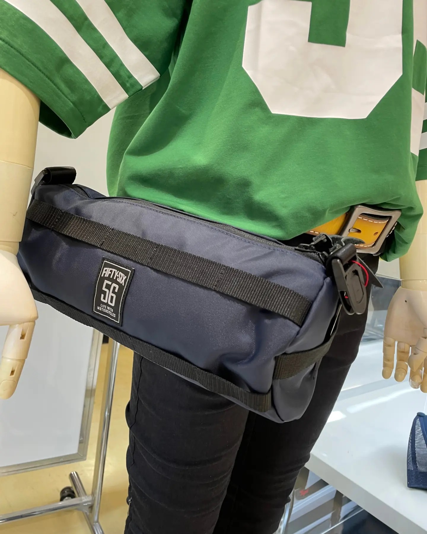 56design - 56designのロールバックはこんな感じでウエストポーチに 