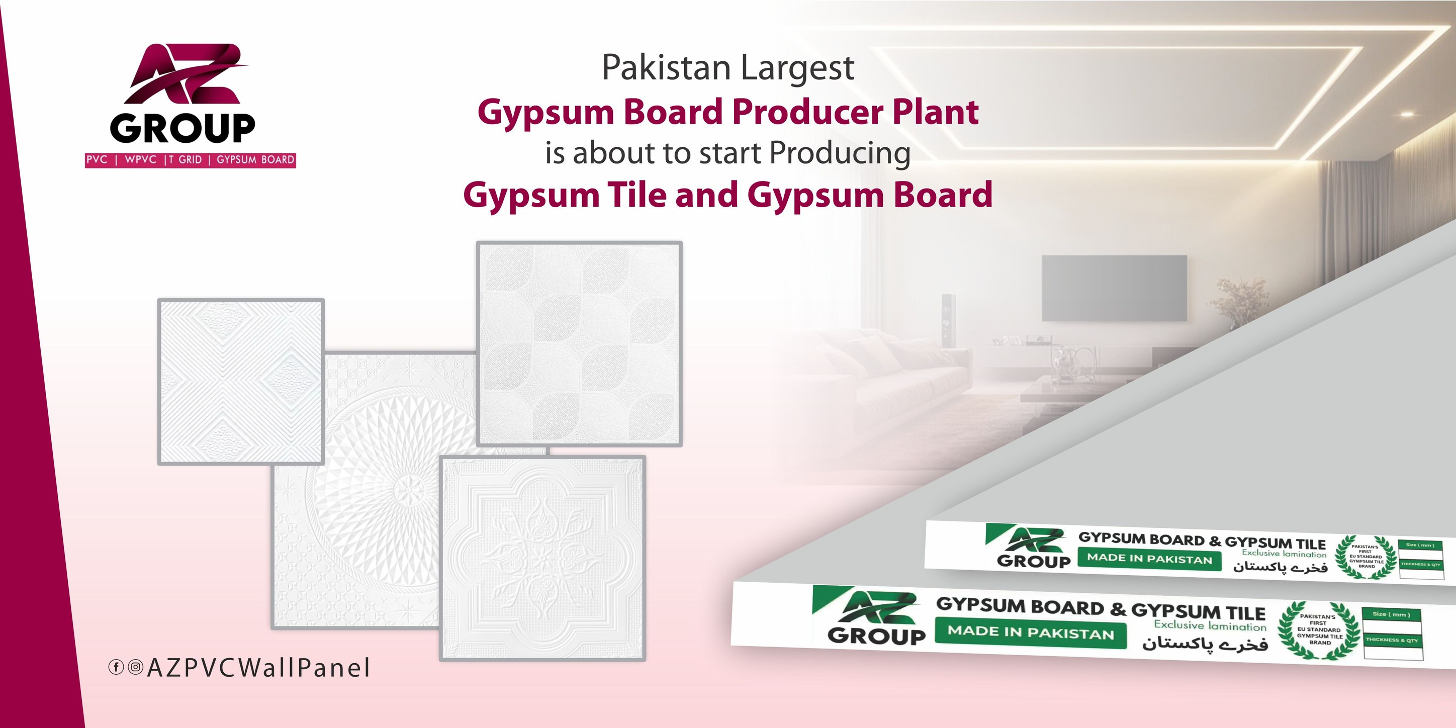 Az Pvc Wall Panels | Guj