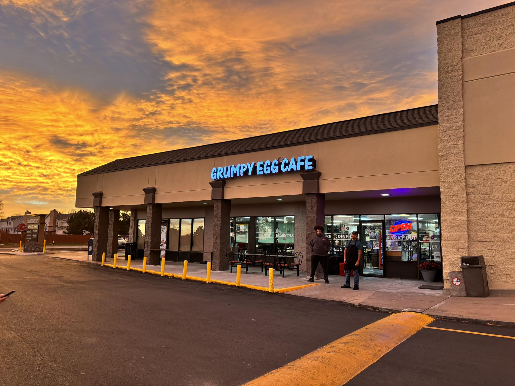 The Grumpy Egg Café | Thornton CO