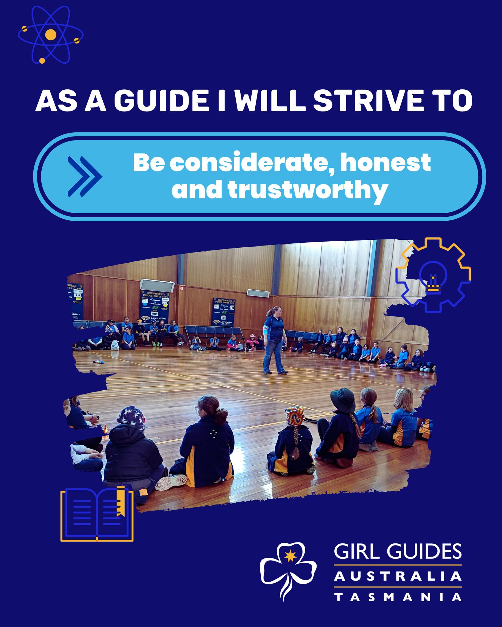 Girl - 🌟 Guide Law: Be Considerate, Honest and Trustworthy 🌟 The Guide ...