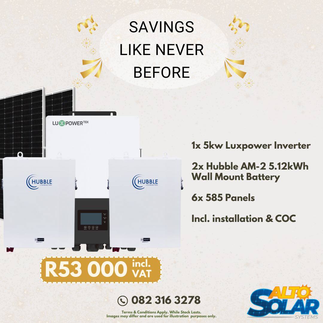 Alto Solar Systems | Emalahleni