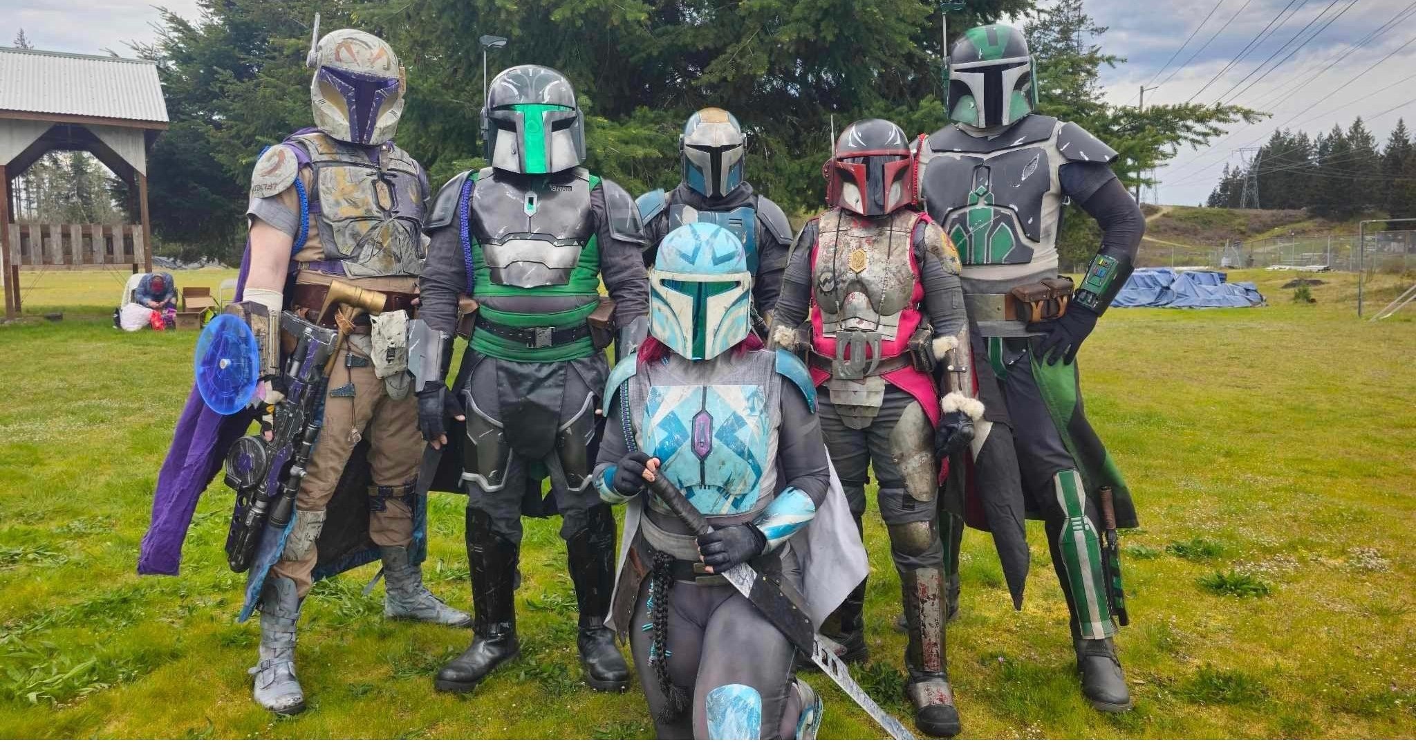 Mando - Mando Clans, like the members who comprise them, are stronger ...