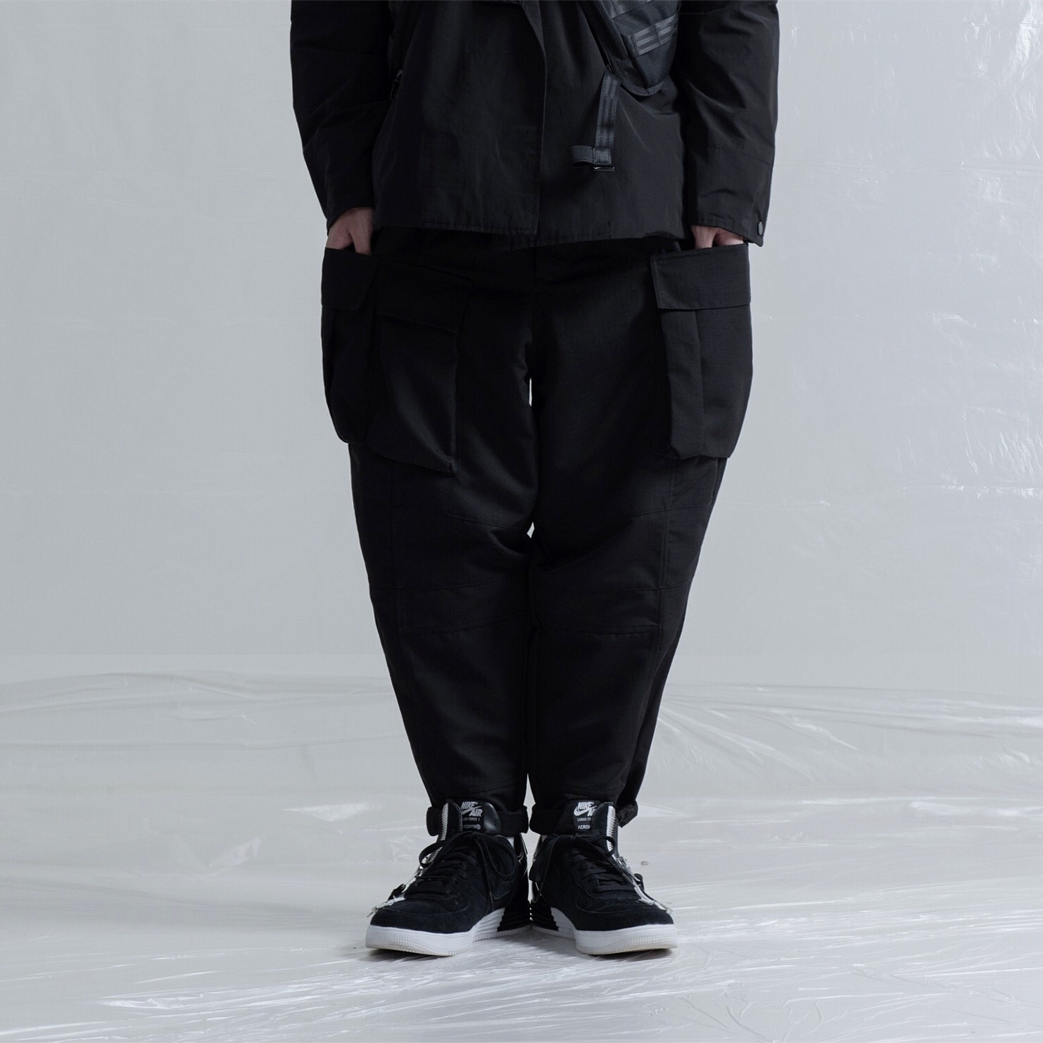GOOPiMADE - “WR.3-D Jungle Pants” TEFLON® Material used - Ripstop 