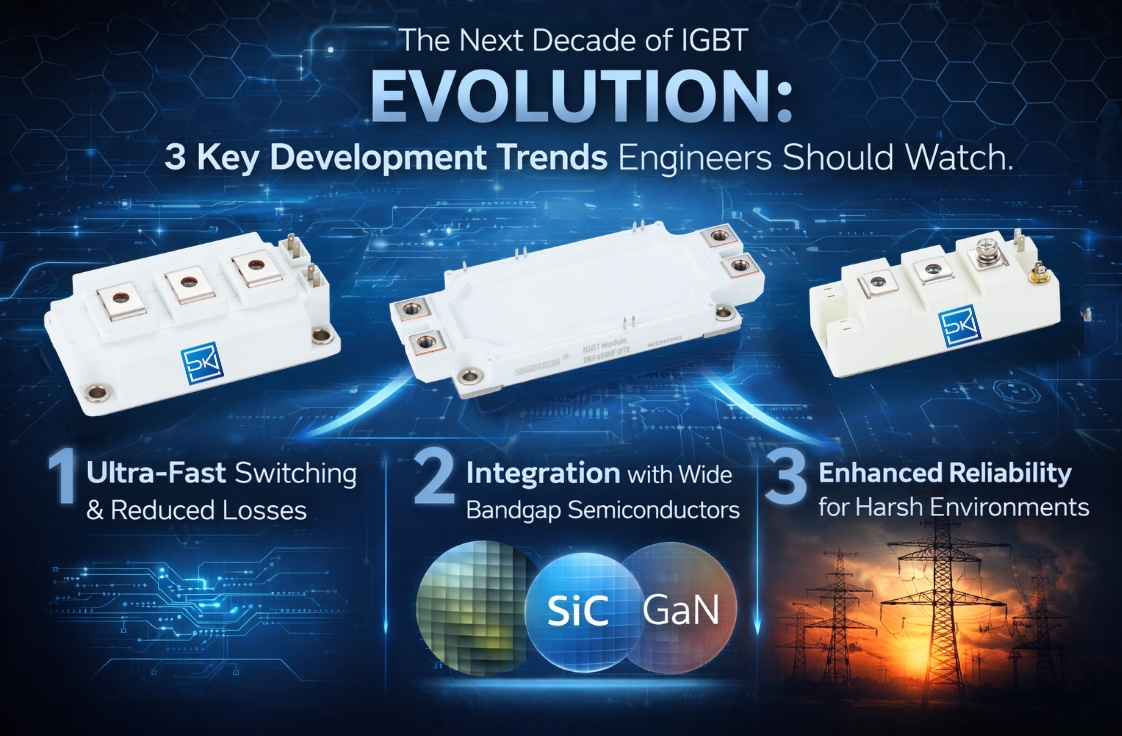 Semiduken - 🔍 Where is IGBT Technology Heading in the Next 10 Years ...