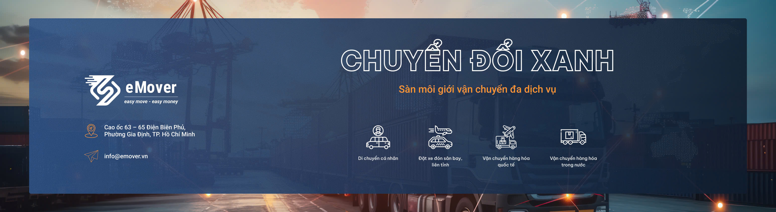 eMover | Ho Chi Minh City
