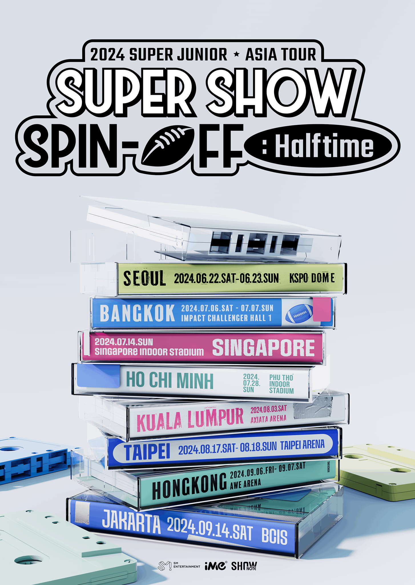 🇲🇾] SUPER JUNIOR-83z FANCON TOUR [1983] in KUALA LUMPUR