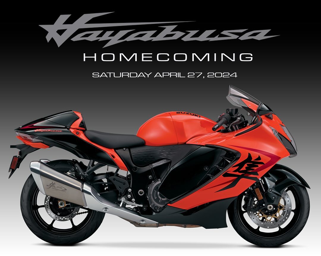 Today is the last day to sign up for the Hayabusa Homecoming this