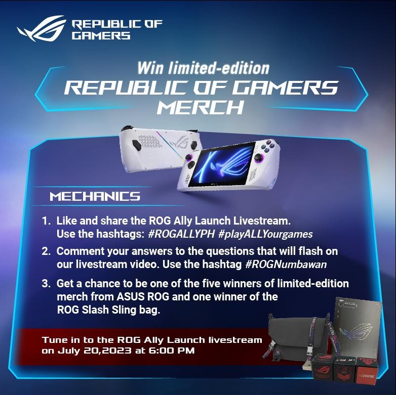 Grab limited-edition Republic of... - ASUS Republic of Gamers