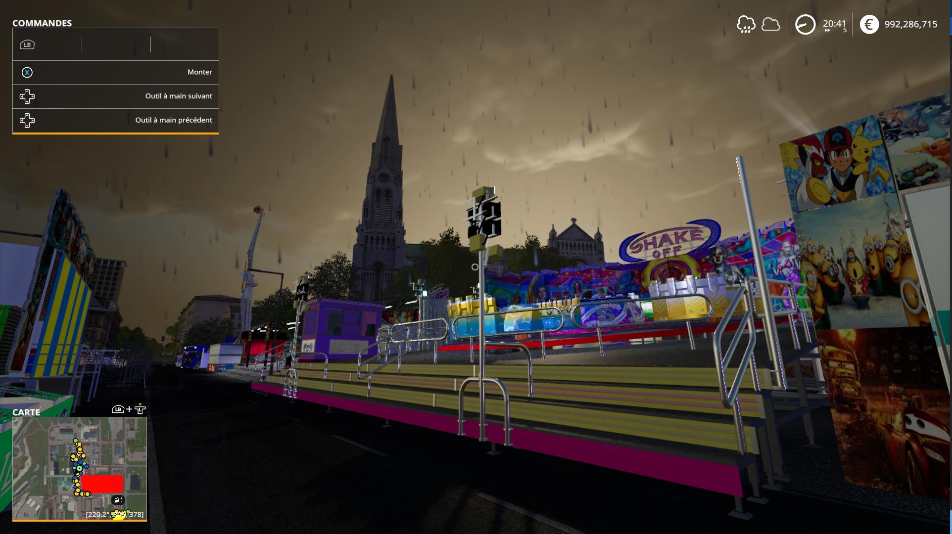 Funfair rides fs19