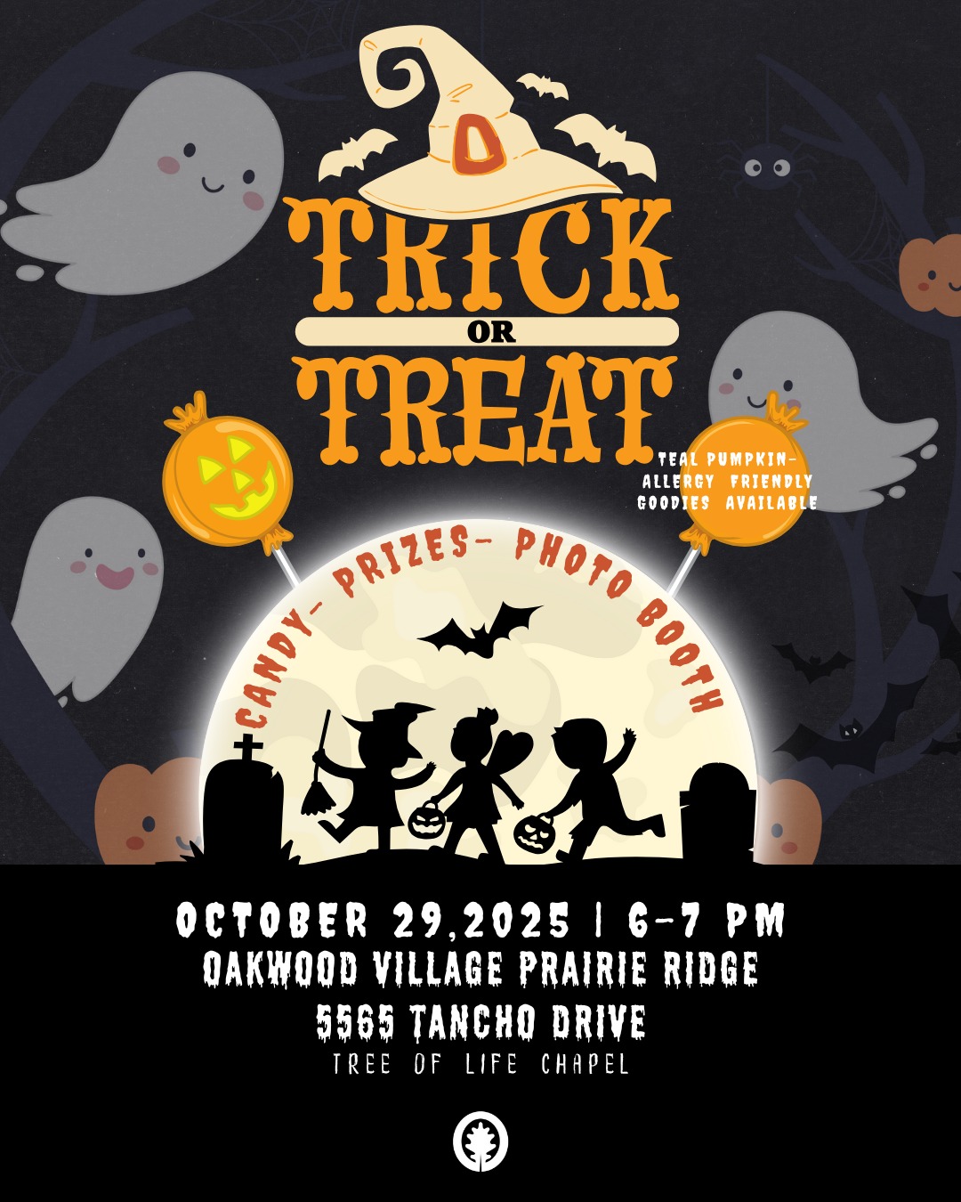 Trick or Treat at Oakwood Village Prairie Ridge