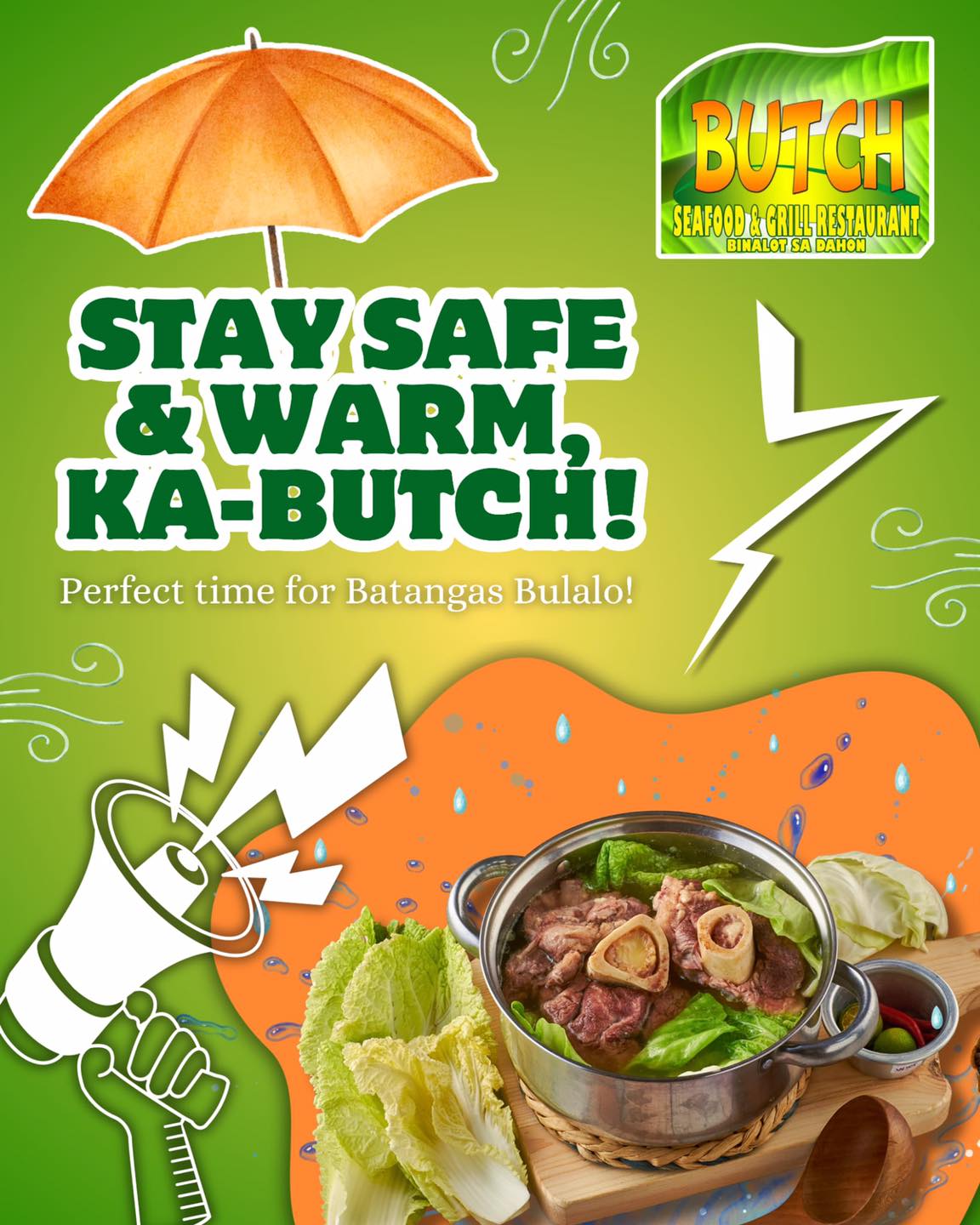 Butch Seafood and Grill Restaurant - Batangas City - Sa bawat higop ...