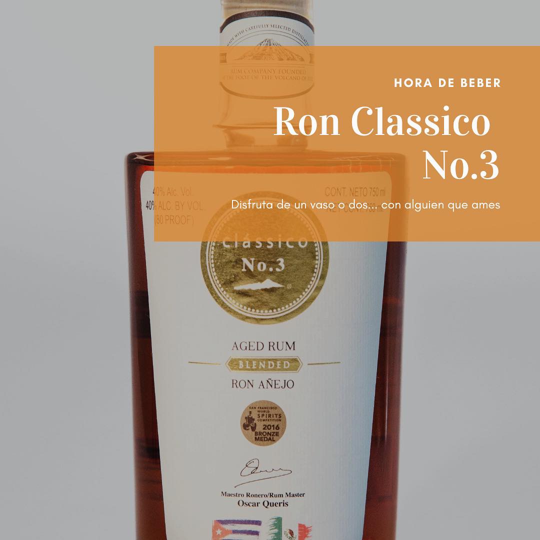 Ron Clássico - Sumérgete en la sofisticación con Ron... | Facebook