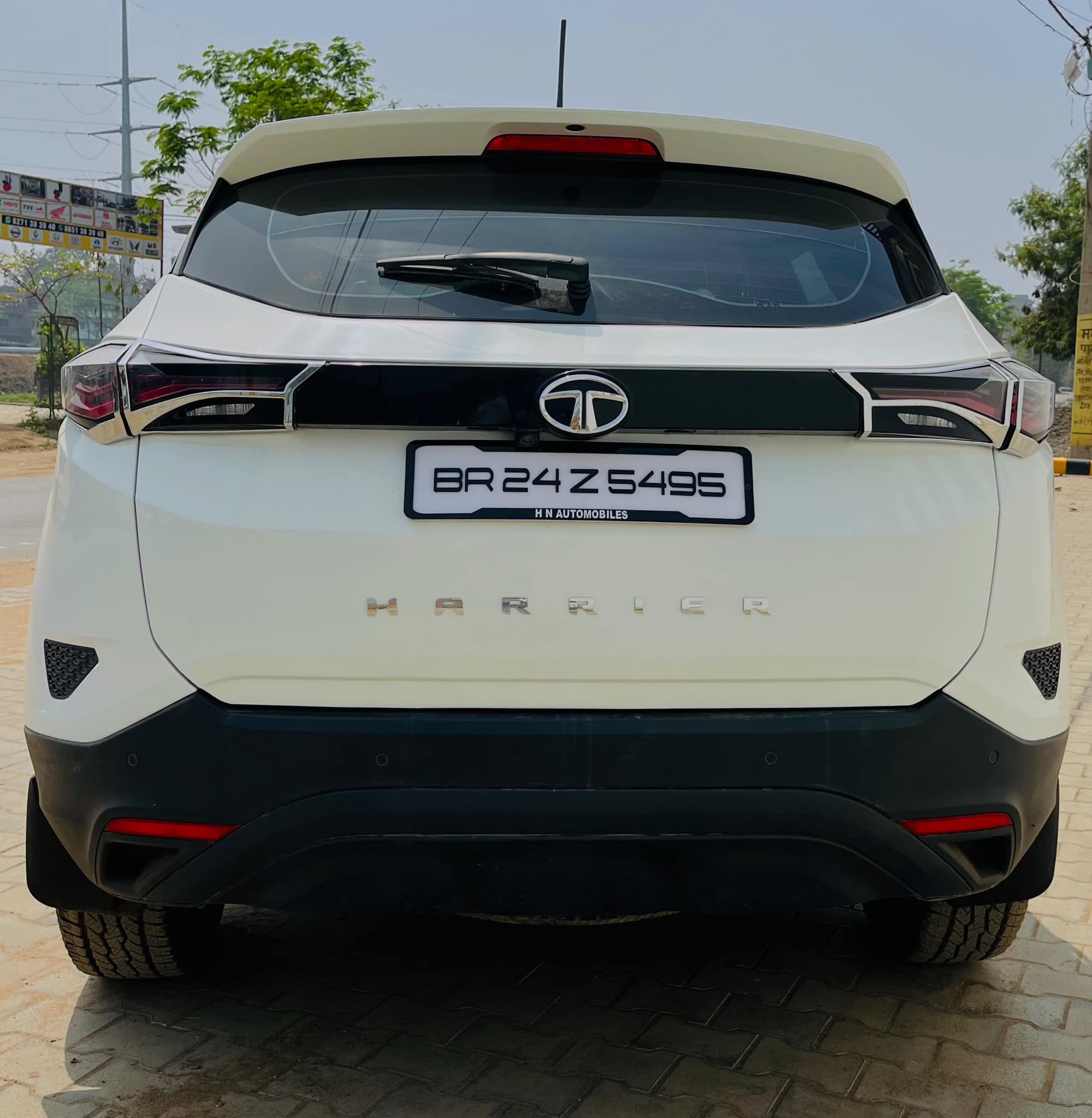 Tata Harrier Available in Stock 📞 - 6207136078