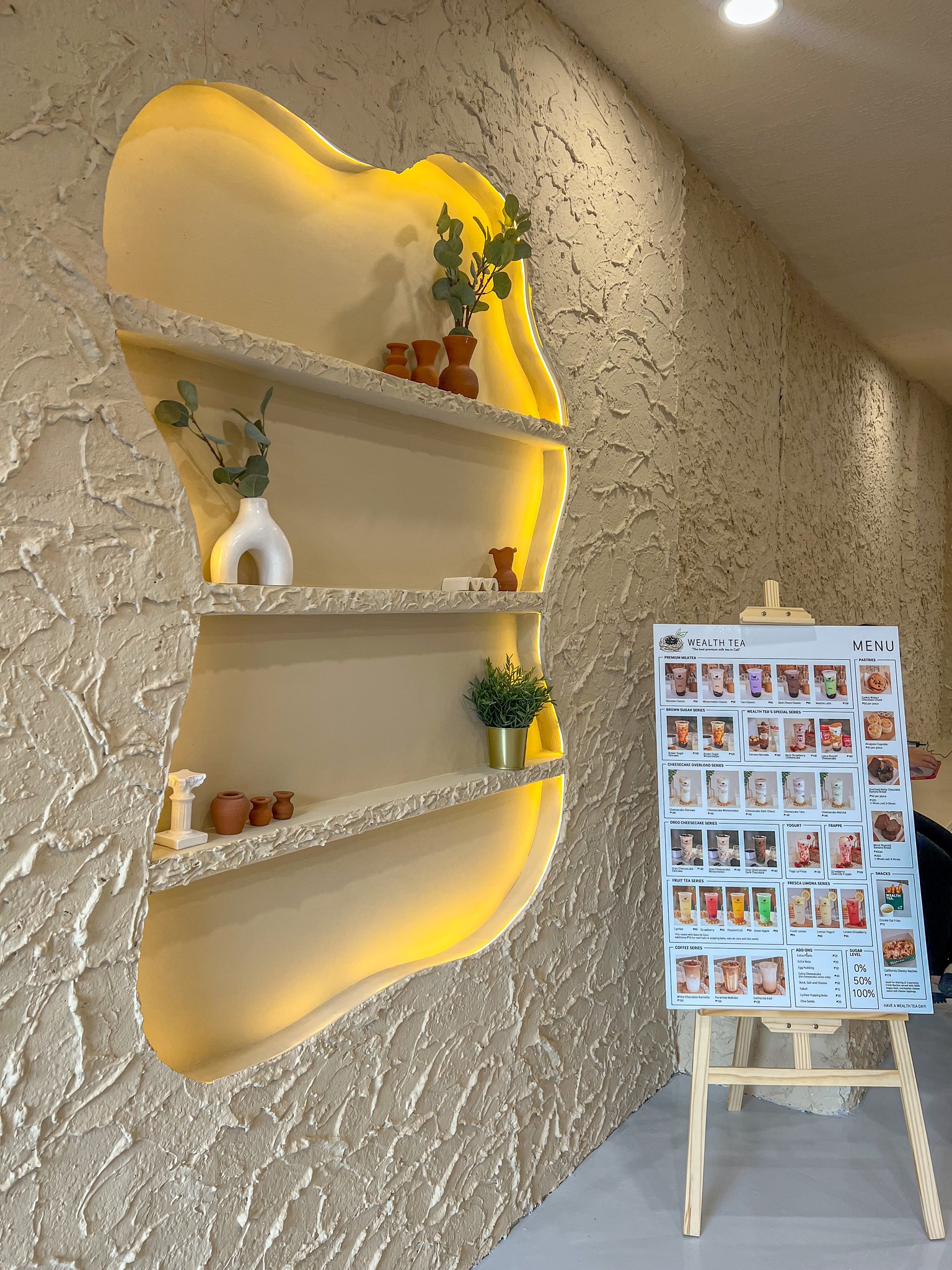 Lowkey - found this cute premium milktea shop in BF Homes!🧋 the vibe is ...