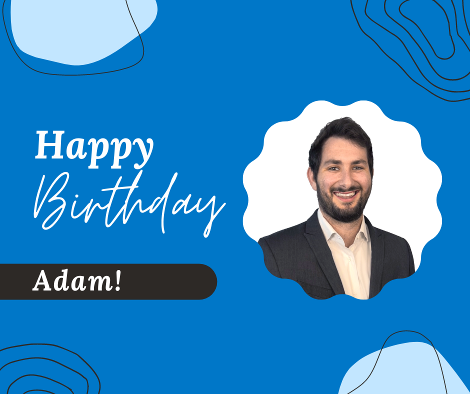 Happy Birthday, Adam!... - Rosenfield and Company PLLC
