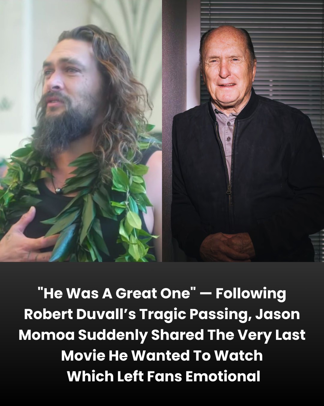 The world is mourning Robert... - Ocean King of My Heart | Facebook