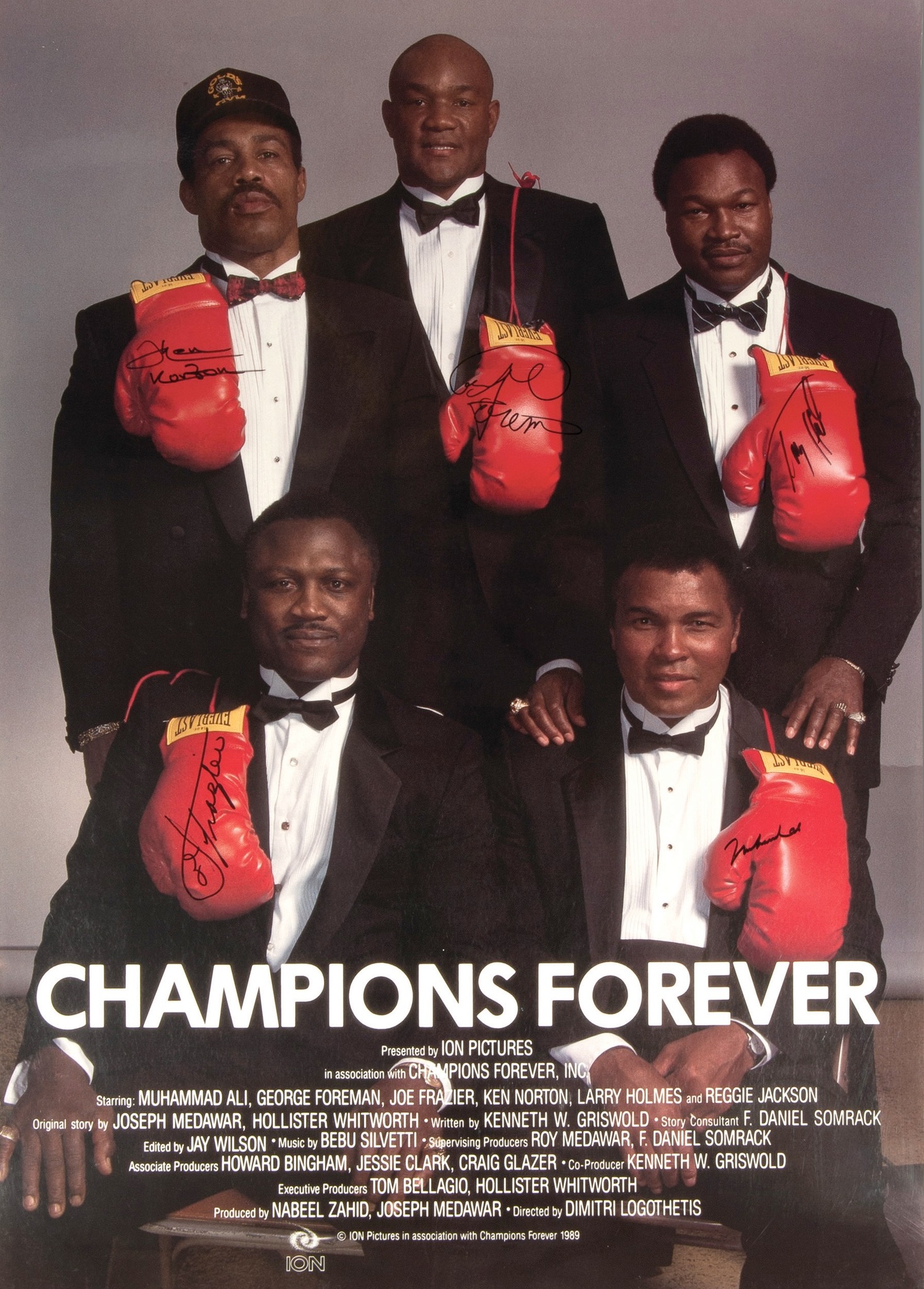 Did anyone else have this VHS, Champions Forever?