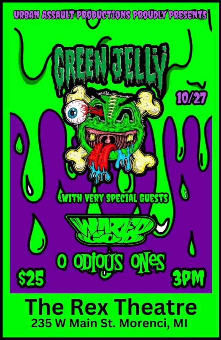 The Birth of Tool and its Connection to Green Jello