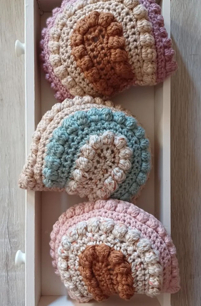 A Crafty Concept - Look how perfect these Crafty Rainbow Rattles are by ...