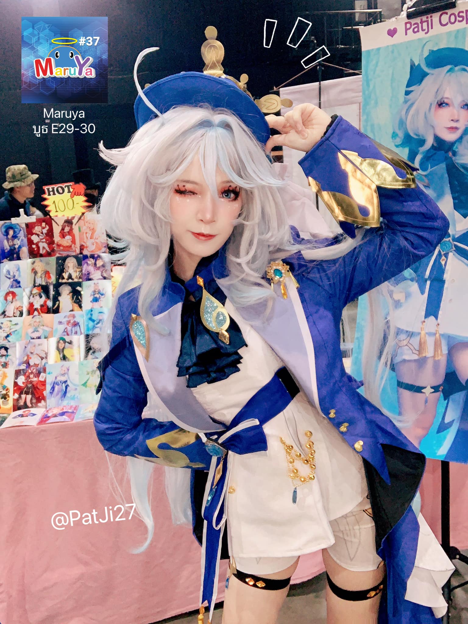 PatJi Cosplay - Maruya มาละคับ Furina - Genshin Impact... | Facebook