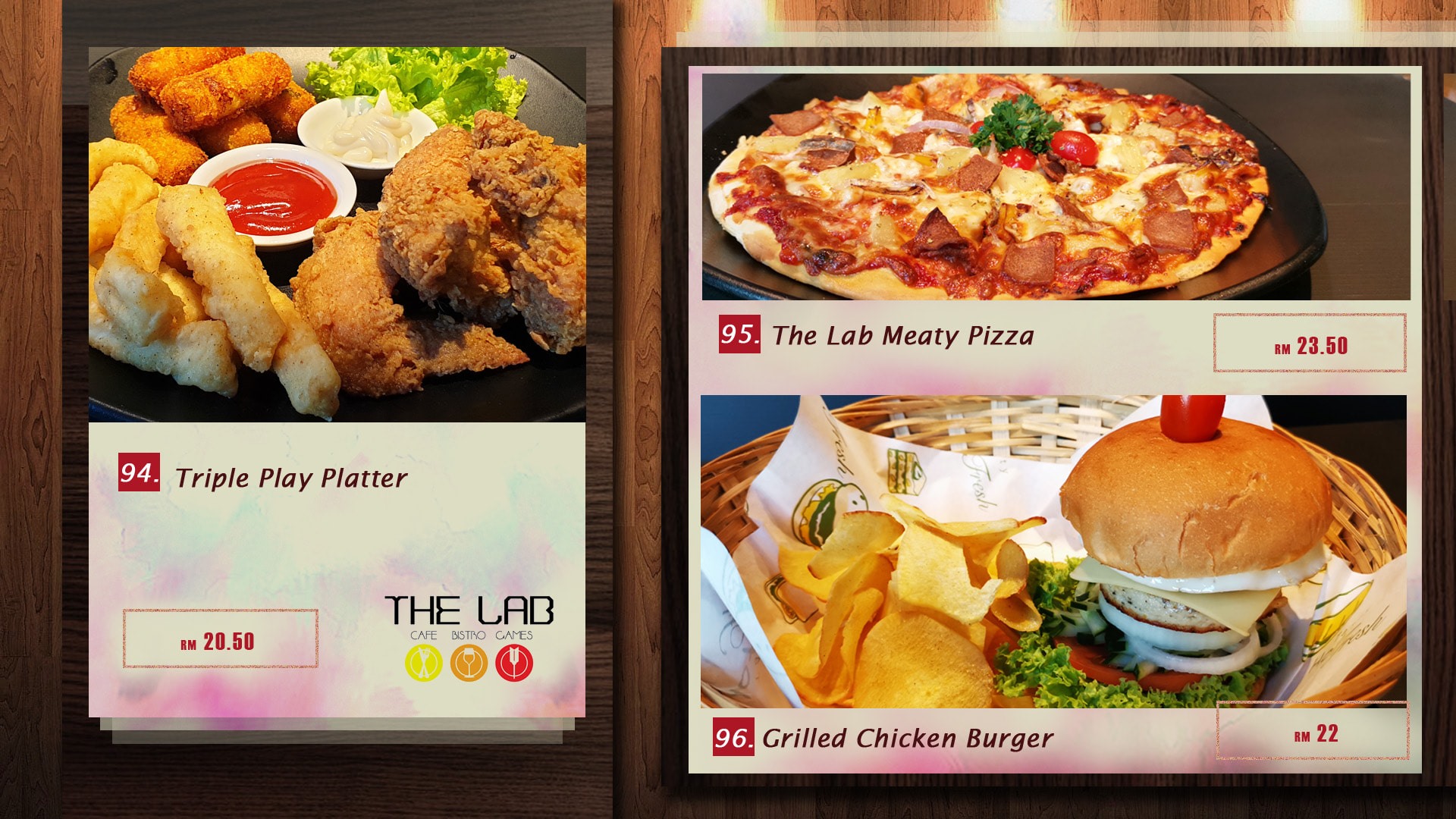 The Lab - 🎊The Lab 五月新Menu终于登场了🎊...