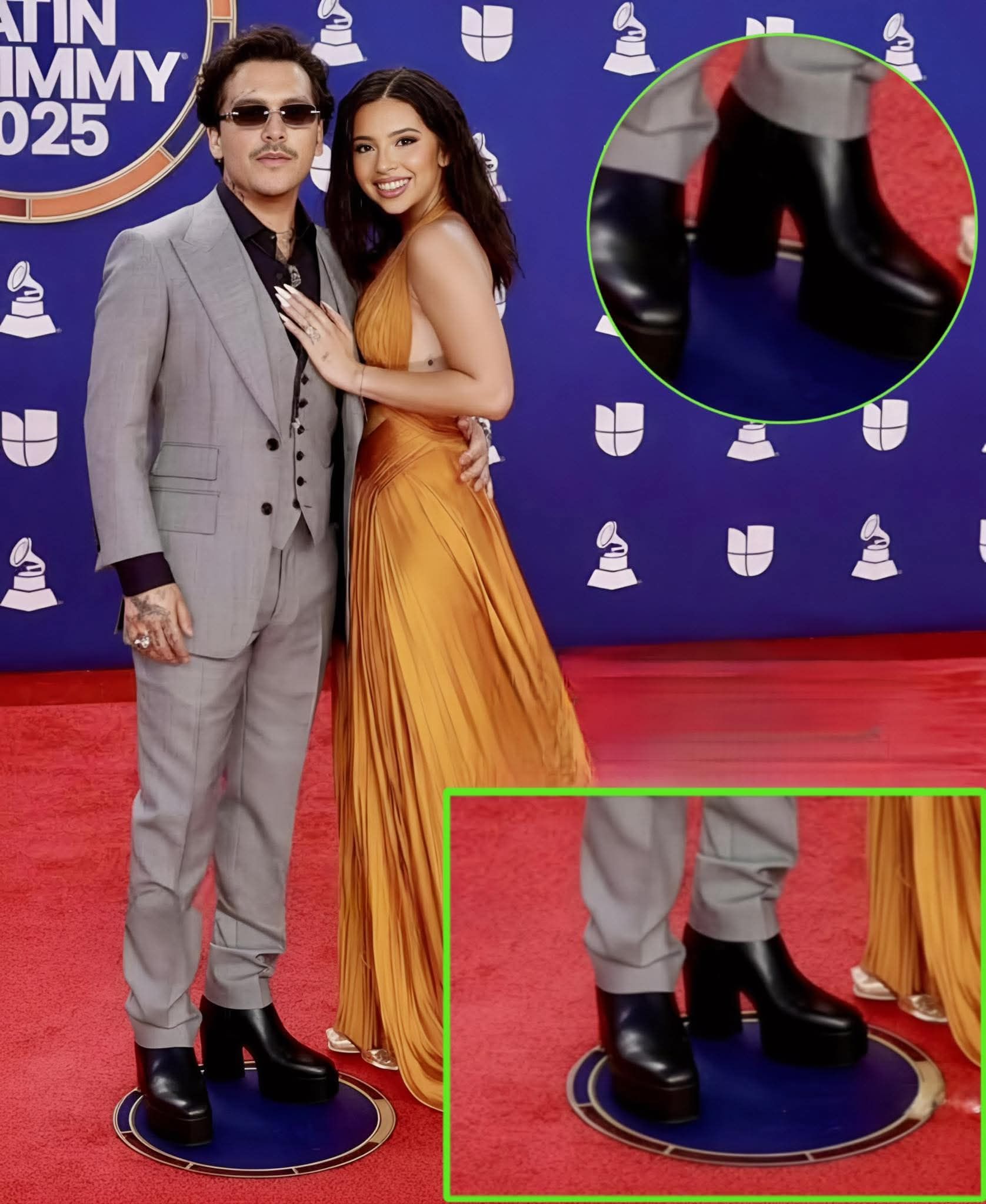 SCB-INFORMA - 👞Esos zapatitos todo que ver! 💅🤩 Christian Nodal y su ...