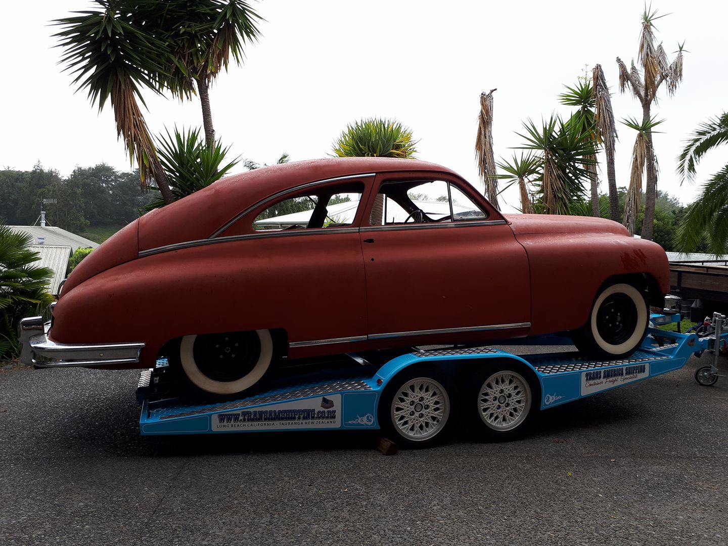 This is a very cool fastback we... - Trans America Shipping | Facebook