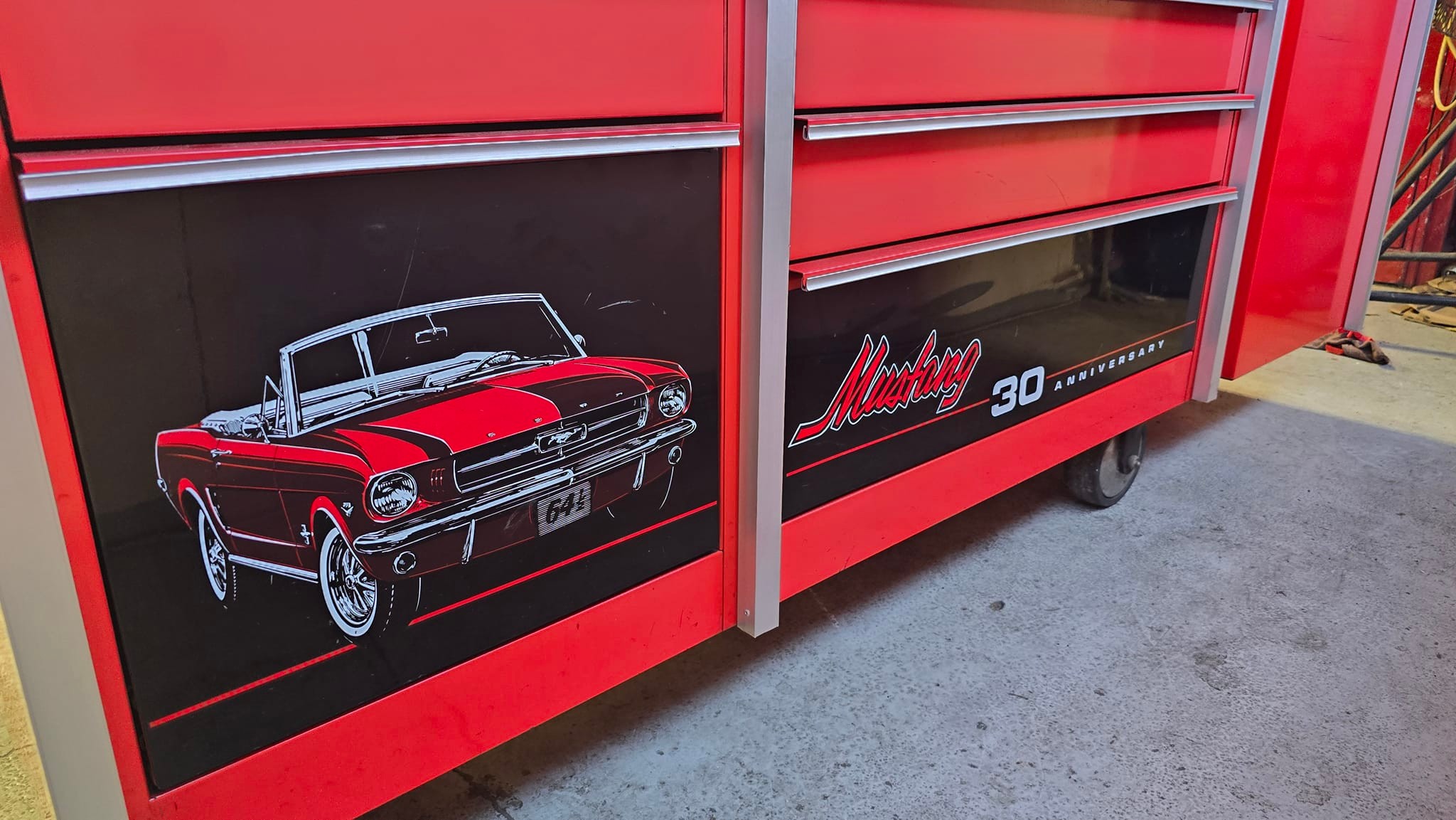 Rare Snap On Tool Box 1994 Mustang 30th Anniversary Edition