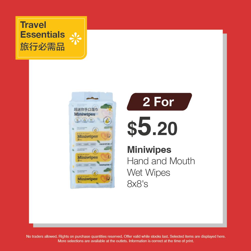 myCK - 🥳 27th Anniversary - Travel Essentials 🥳 Stay fresh...