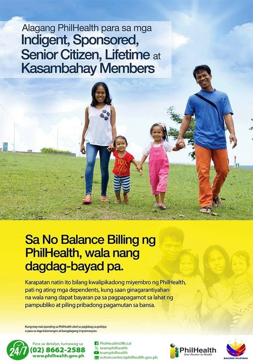 PhilHealth's No Balance Billing... - PhilHealth Region VII