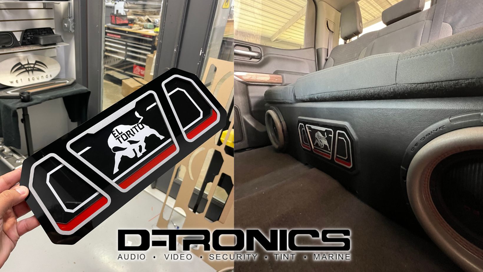D-Tronics - Check out this Full system and Custom Box for...